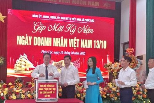 Phúc Lộc gặp mặt doanh nhân, thúc đẩy hợp tác đầu tư