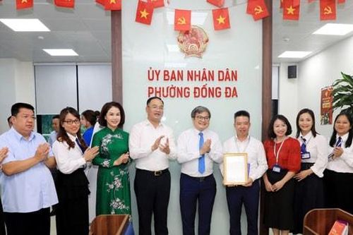 Hai phường Đống Đa, Ô Chợ Dừa tạo bứt phá trong cải cách thủ tục hành chính, chuyển đổi số