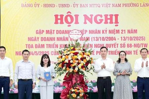 Phường Láng tháo gỡ khó khăn, đồng hành cùng hơn 3.000 doanh nghiệp