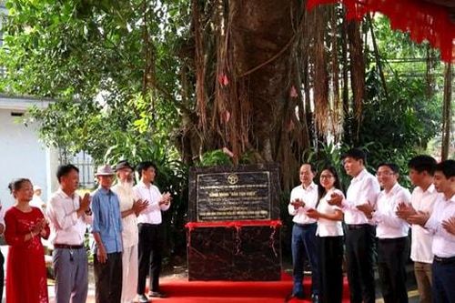 Gắn biển công trình 'Dân vận khéo' thiết thực với cộng đồng