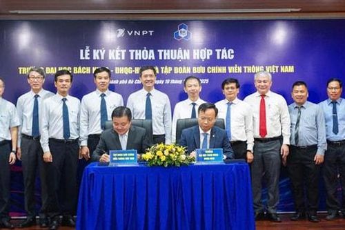 VNPT hợp tác với Trường Đại học Bách khoa đồng hành chuyển đổi số