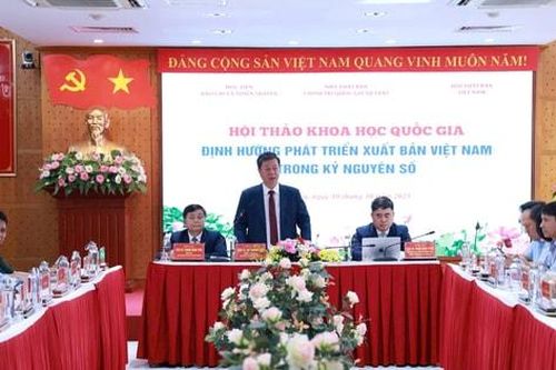 Xuất bản trong kỷ nguyên số: Hướng trở thành mũi nhọn của công nghiệp văn hóa