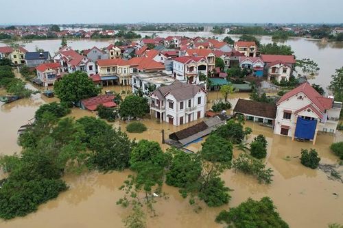 Hà Nội, Thái Nguyên và Bắc Ninh phải đảm bảo an toàn đê điều ứng phó với lũ đặc biệt lớn