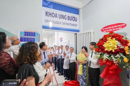 BV Nhân dân Gia Định thành lập khoa Ung bướu chuyên sâu, nâng tầm điều trị ung thư