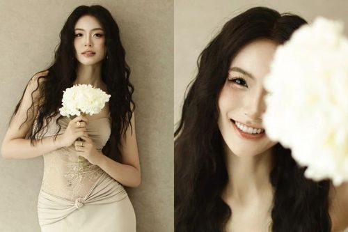 Á hậu Vân Nhi khoe vẻ đẹp ngọt ngào trong bộ ảnh mừng sinh nhật tuổi 20