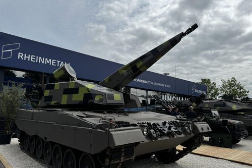 Ukraine nhận tổ hợp phòng không Skyranger 35 bằng tiền từ tài sản bị đóng băng của Nga
