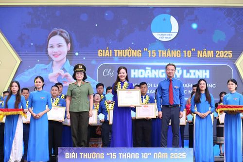 Lan tỏa tinh thần đoàn kết và khát vọng vươn lên của tuổi trẻ Việt Nam