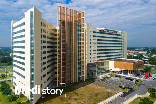 Khung cảnh hoành tráng tại bệnh viện nghìn tỷ mới của TP.HCM