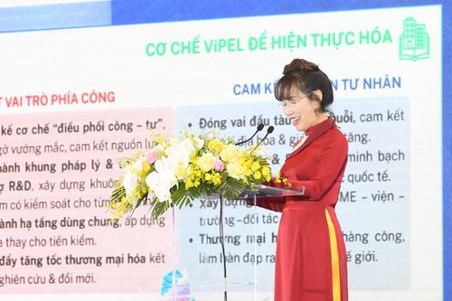 Chủ tịch Sovico: 'Thế kỷ 21 phải là thế kỷ của trí tuệ Việt Nam'
