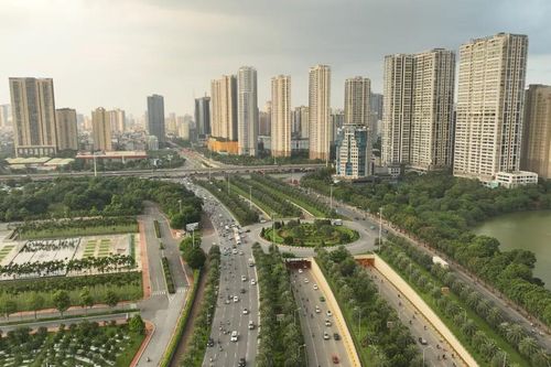 Một góc câu chuyện tái thiết đô thị hiện đại