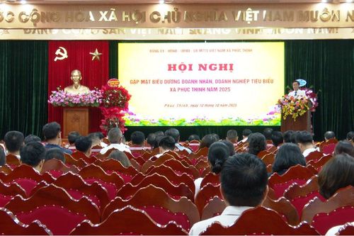 Xã Phúc Thịnh: phát triển kinh tế lấy doanh nghiệp làm trung tâm