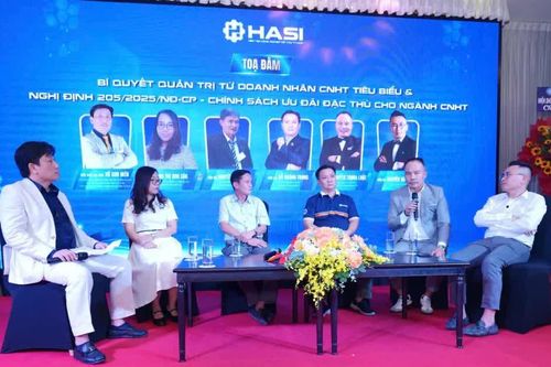 HASI: sôi nổi chương trình 'Kết nối doanh nhân - Vươn tầm doanh nghiệp'