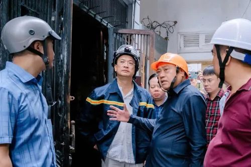 Chủ tịch UBND Thành phố Hà Nội Trần Sỹ Thanh chỉ đạo khắc phục hậu quả vụ cháy khiến 5 người tử vong tại phố Kim Hoa