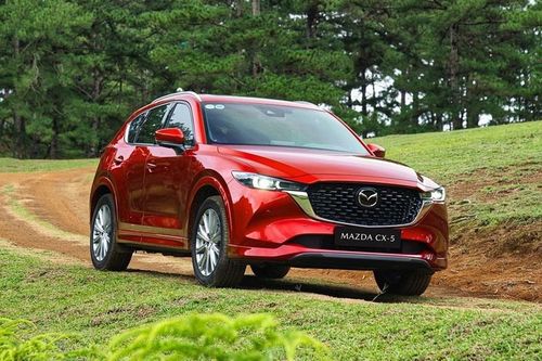 Mazda CX-5 2025 giảm giá bất ngờ: Mua ngay kẻo lỡ 'deal vàng' tháng 10