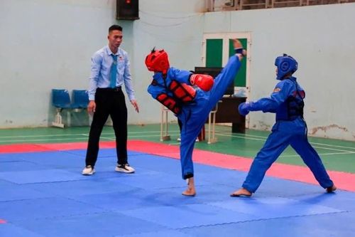 Sắc xanh Vovinam rực sáng tại Đại hội TDTT Thanh Hóa 2025