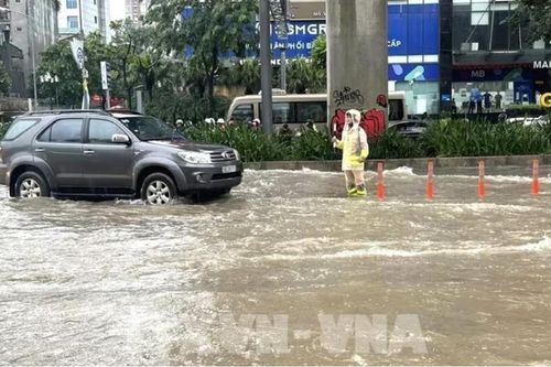 Cảnh báo ngập cục bộ sau mưa lớn: Người dân cần lưu ý điều gì?