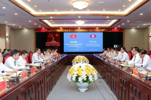 Sơn La tăng cường hợp tác thiết thực, hiệu quả với tỉnh U Đôm Xay, Lào
