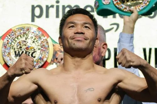 Ấn định thời điểm thượng đài của tay đấm huyền thoại Pacquiao