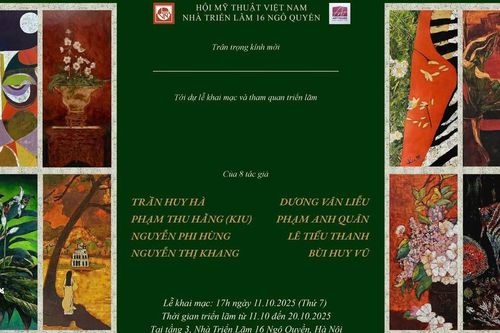Triển lãm 'Đam mê 3': Tôn vinh vẻ đẹp và sức sống của sơn mài truyền thống