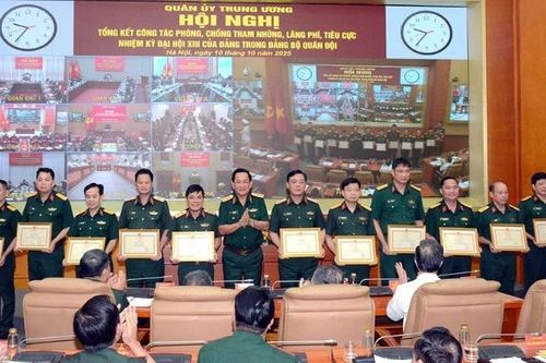 Phòng, chống tham nhũng, lãng phí, tiêu cực trong toàn quân