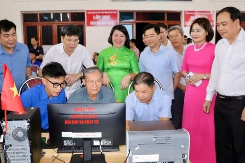 Ninh Bình hưởng ứng Ngày hội toàn dân học tập số
