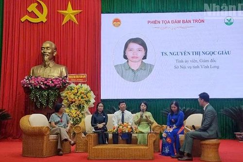 Phát triển đội ngũ cán bộ nữ vùng đồng bằng sông Cửu Long thời kỳ mới