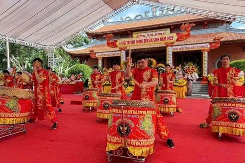 Khai hội Đền An Sinh năm 2025