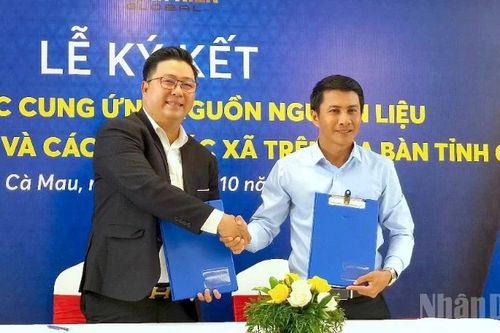 'Bắt tay' chiến lược mở rộng đầu ra cho cua Cà Mau trên thị trường quốc tế