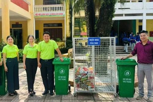 Tuyên truyền về chống lãng phí thực phẩm đến 1.700 em học sinh