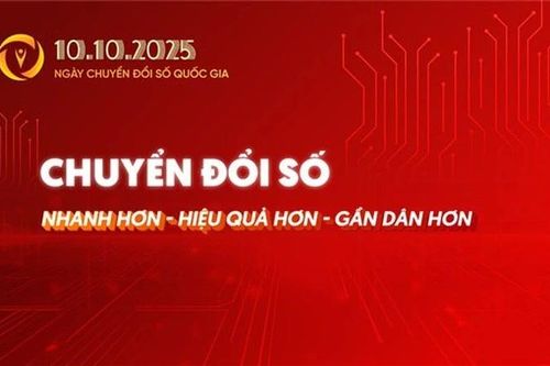 Bộ nhận diện lan tỏa mạnh mẽ tinh thần chuyển đổi số