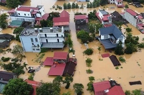 Dự báo, tình trạng ngập lụt tại Thái Nguyên, Bắc Ninh, Lạng Sơn và Hà Nội kéo dài 1-2 ngày tới