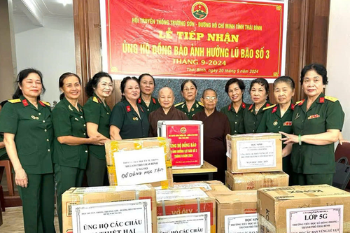 Tự hào nữ chiến sĩ Trường Sơn Thái Bình