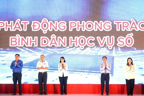 Trang bị kỹ năng số để 'không ai bị bỏ lại phía sau'