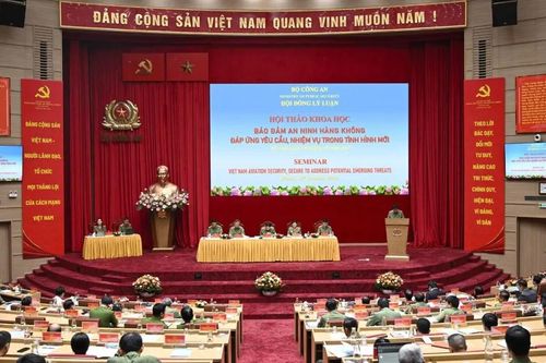 Chủ động ứng phó các mối đe dọa an ninh hàng không