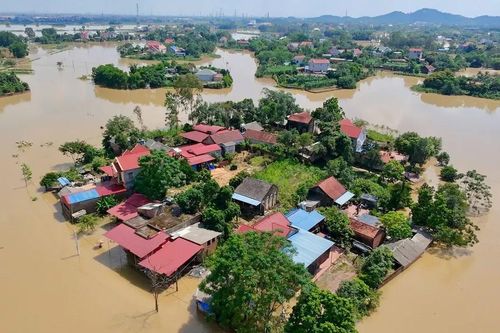 Dự báo mưa lũ dồn về miền Trung trong tháng 10
