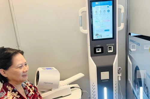 Kios hỗ trợ giải quyết thủ tục hành chính tại chung cư TPHCM