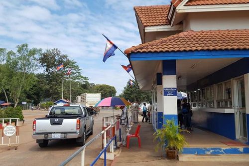 Thái Lan-Campuchia thảo luận rút vũ khí hạng nặng