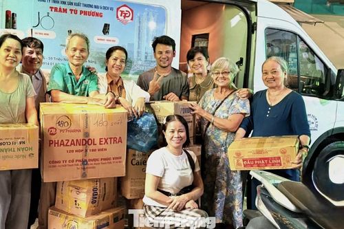 Nước rút, người dân vùng lũ sẽ cần rất nhiều loại thuốc!