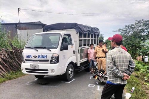 Công an tỉnh Vĩnh Long thông tin tiến độ giải quyết vụ tai nạn làm nữ sinh tử vong