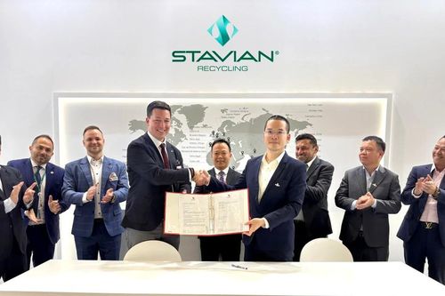 Stavian Recycling ký kết biên bản ghi nhớ hợp tác với Starlinger và AMUT
