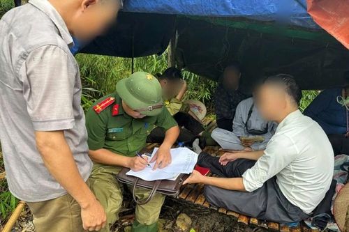Dừng hoạt động tín ngưỡng trái phép tại xã miền núi Quảng Ninh