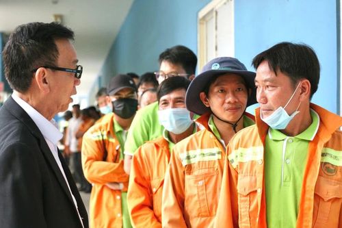 Lãnh đạo VWS: 'Người lao động khỏe mạnh sẽ tạo nên một tập thể vững mạnh'