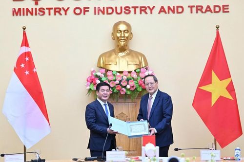 Việt Nam và Singapore đẩy mạnh kết nối kinh tế xanh và chuyển đổi số