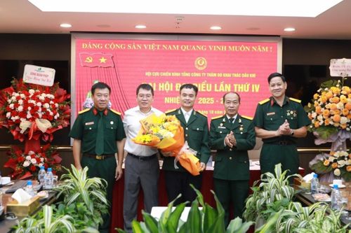 Đại hội Hội Cựu chiến binh PVEP nhiệm kỳ 2025-2030: Tiên phong - Gương mẫu - Nghĩa tình