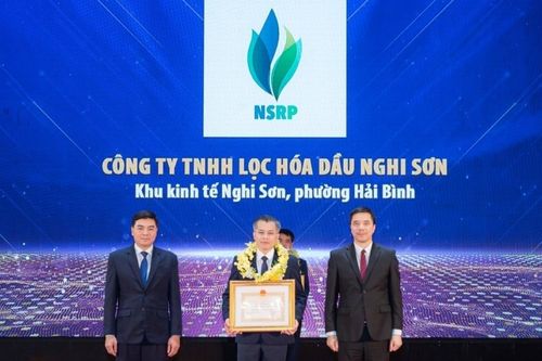 NSRP được vinh danh 'Doanh nghiệp tiêu biểu tỉnh Thanh Hóa năm 2025'