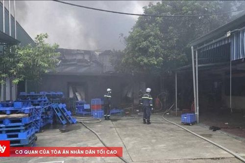 Công an Hà Nội thông tin ban đầu về vụ tai nạn lao động kèm cháy tại xã Phú Nghĩa
