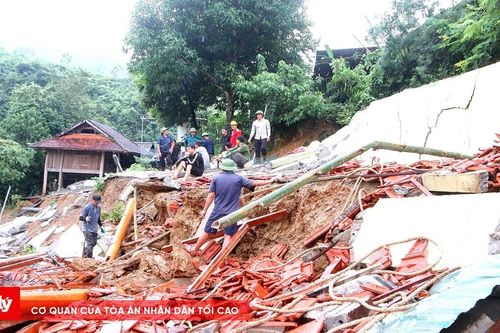 Nghệ An: Khẩn trương khắc phục hậu quả sau bão