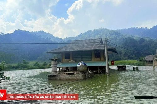 Hai thôn vùng cao Thái Nguyên vẫn ngập sâu sau mưa lũ