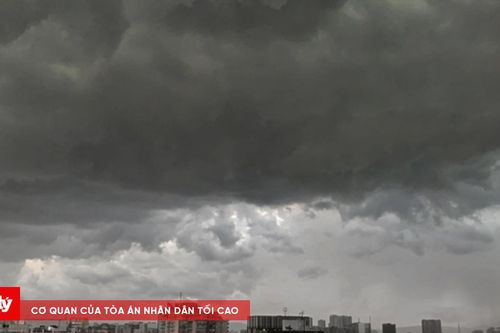 Biển động mạnh, lũ lớn còn kéo dài, Hà Nội có mưa dông nội thành