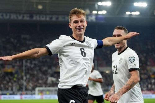 Kimmich lập cú đúp, Đức thắng to ở vòng loại World Cup 2026